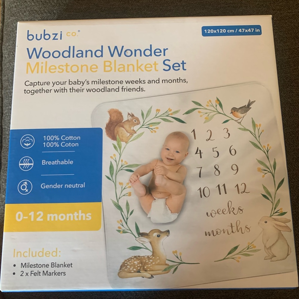 New Milestone Blanket